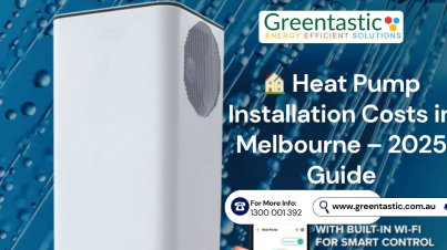heat pump installation Melbourne, VEU rebate 2025, Greentastic heat pumps, hot water upgrade Victoria