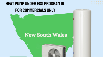 NSW commercial heat pump rebates