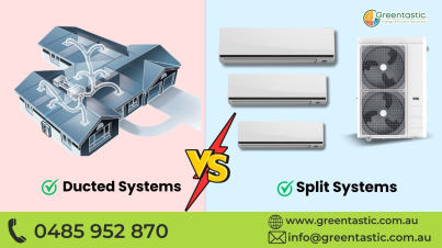Ducted vs. Split System Air Conditioning