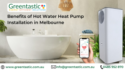 Benefits of Hot Water Heat Pumps Installation