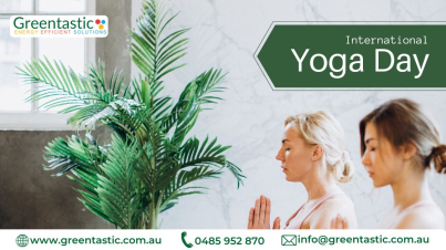 Celebrate International Yoga Day 2024 in Melbourne with Greentastic Pty Ltd