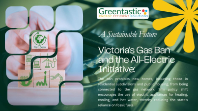 The ban on gas connections, combined with generous government rebates and incentives,