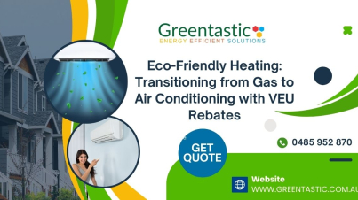 Eco-Friendly Heating: Transitioning from Gas to Air Conditioning with VEU Rebates