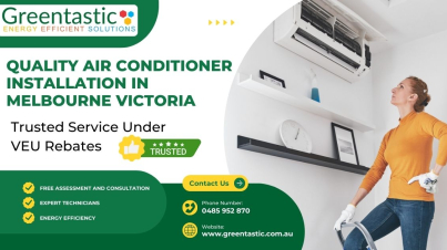 Quality Air Conditioner Installation in Melbourne and Victoria