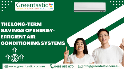 The Long-Term Savings of Energy-Efficient Air Conditioning Systems
