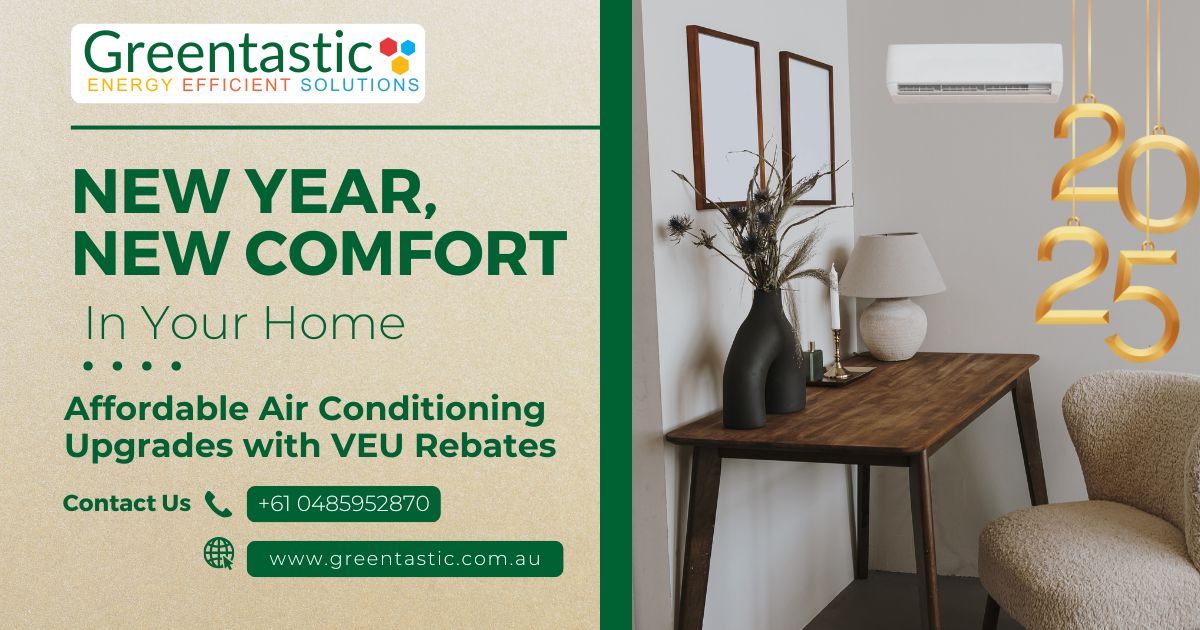 New Year 2025, New Comfort: Affordable Air Conditioning Upgrades With 