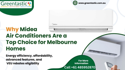Why Midea Air Conditioners Are a Top Choice for Melbourne Homes