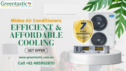 Upgrade Your Home with Midea Air Conditioners – Efficient & Affordable Cooling in Melbourne