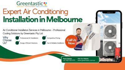 Air Conditioner Installation Near Me in Melbourne