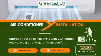 Energy-Efficient & Affordable Air Conditioner Installation in Melbourne – Get VEU Rebates Now!