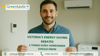 Victoria energy savings