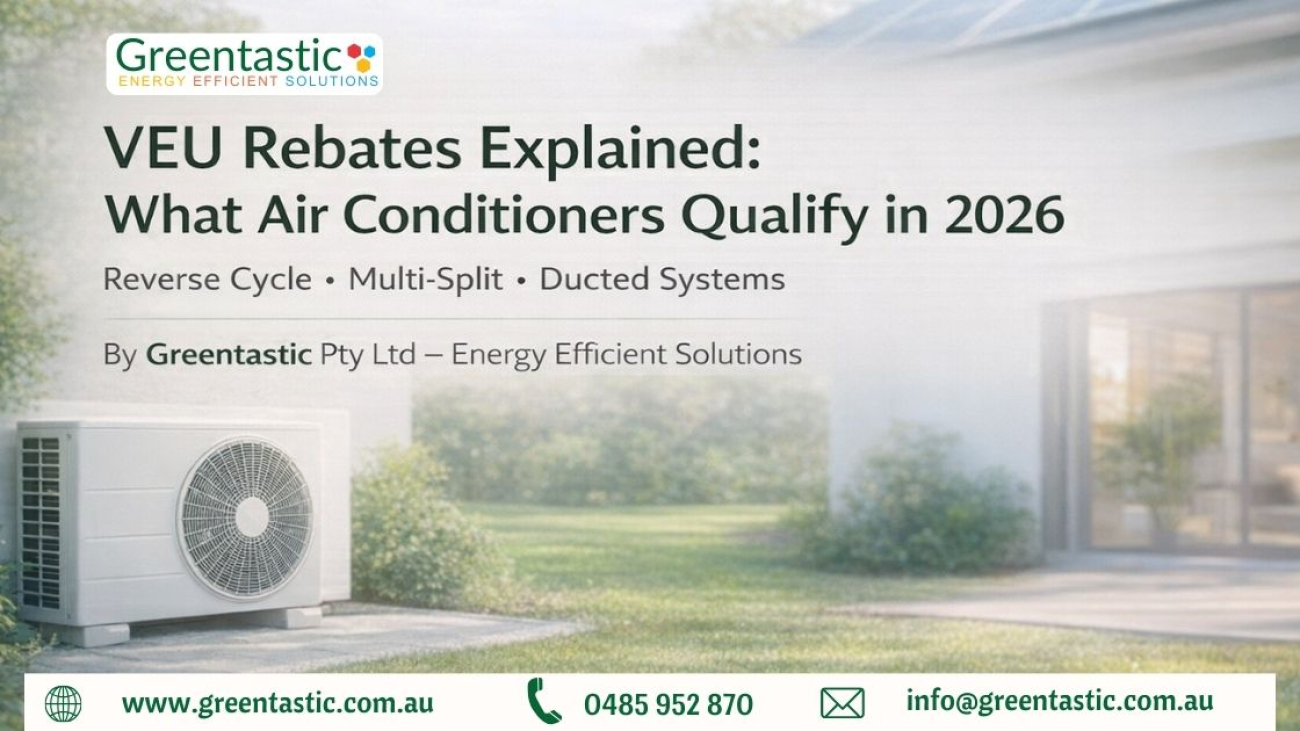 VEU Rebates Explained: What Types of Air Conditioners Qualify in 2026