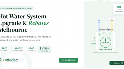 heat pump hot water Melbourne