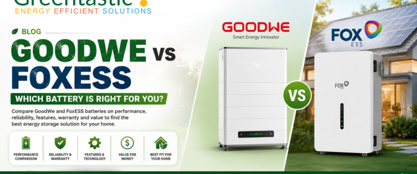 GoodWe vs FoxESS Batteries