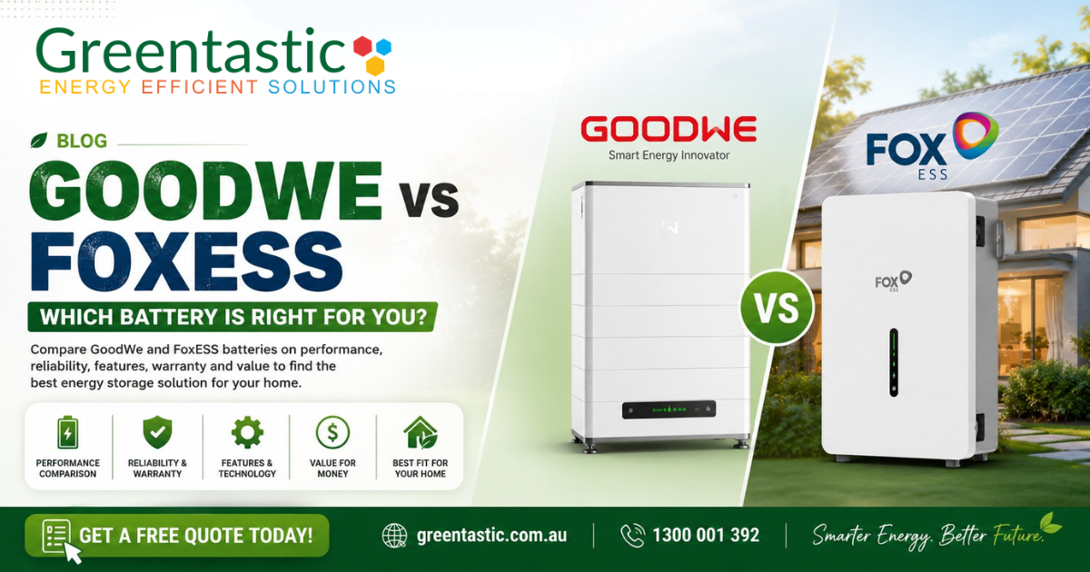 GoodWe vs FoxESS Batteries: Which Battery Is Right for Your Home?