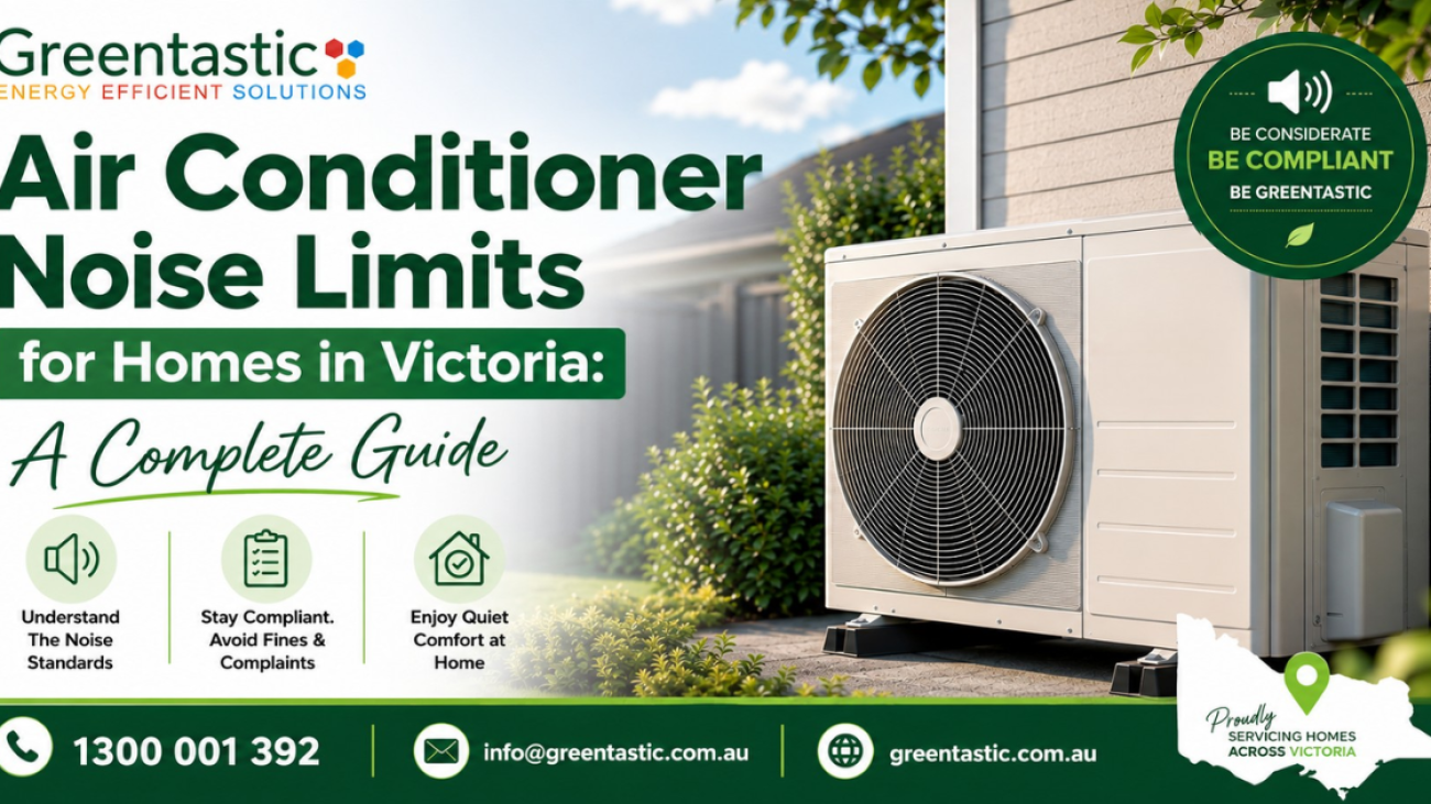 Air Conditioner Noise Limits for Homes in Victoria