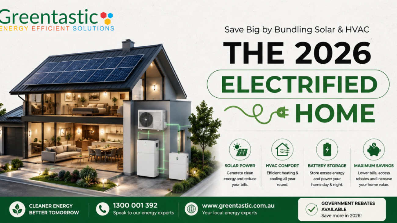 Save Big by Bundling Solar & HVAC