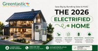 Save Big by Bundling Solar & HVAC