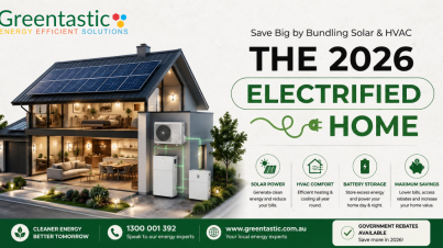 Save Big by Bundling Solar & HVAC