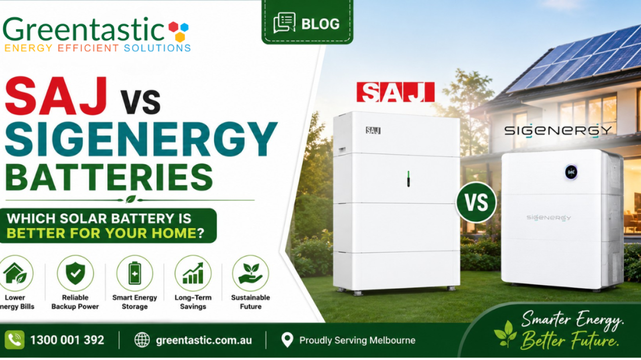 SAJ vs Sigenergy Batteries