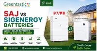 SAJ vs Sigenergy Batteries