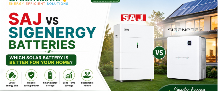 SAJ vs Sigenergy Batteries