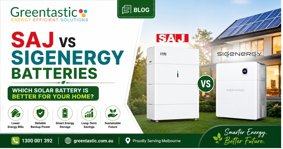SAJ vs Sigenergy Batteries: Which Solar Battery Is Better for Your Home
