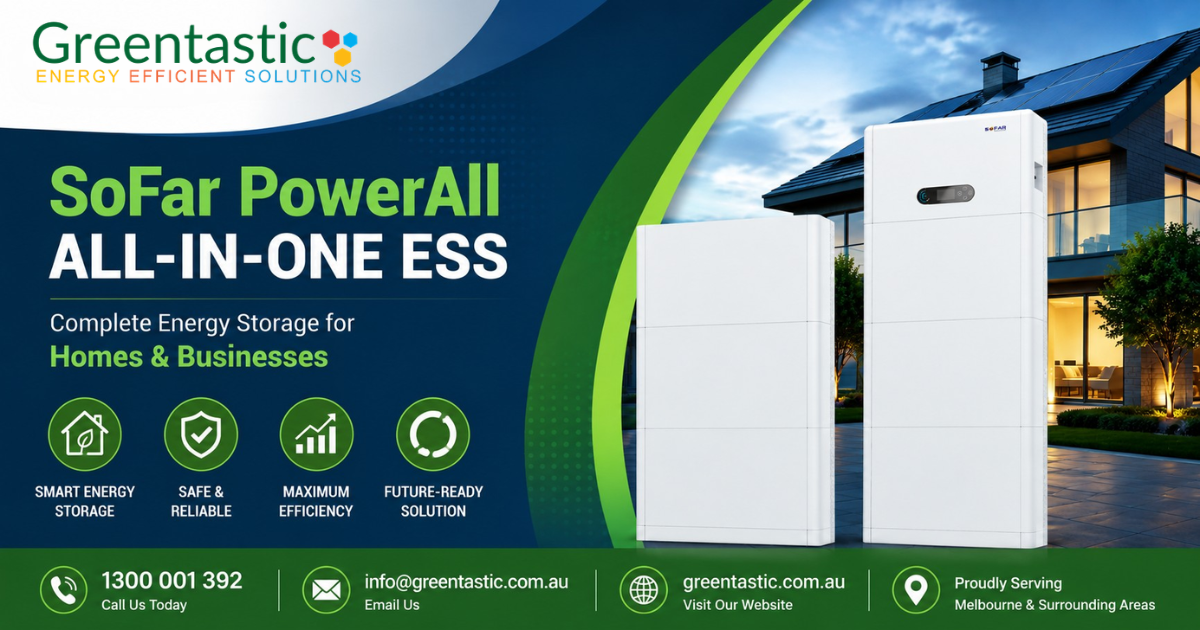 SoFar PowerAll ESS Explained: Smart Backup Power for Modern Homes