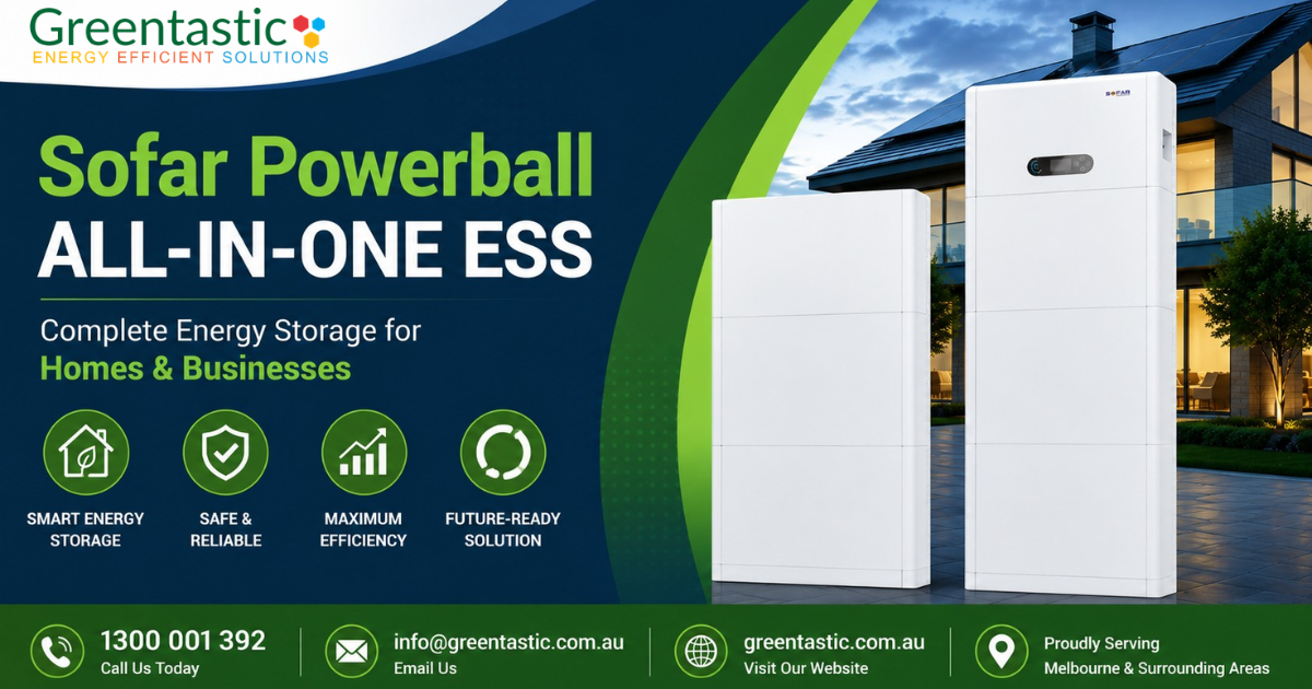 Sofar PowerAll ESS Explained: Smart Backup Power for Modern Homes