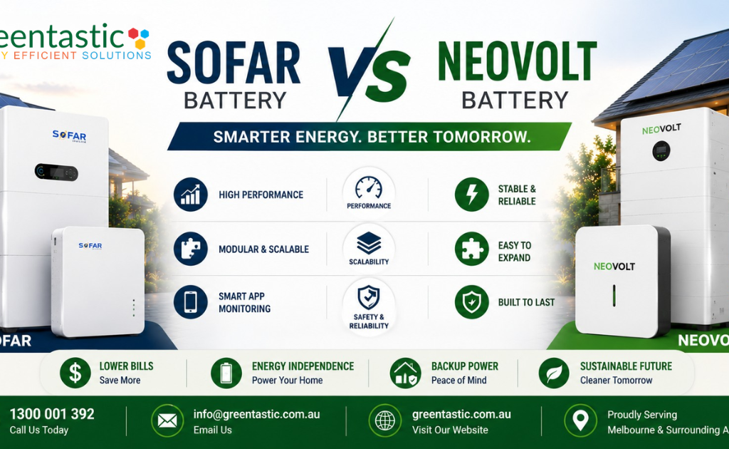 Sofar Battery vs Neovolt Battery: Which Solar Storage System Wins?