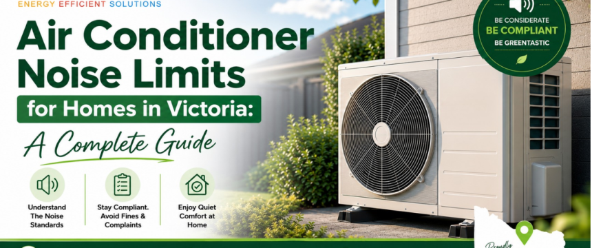 Air Conditioner Noise Limits for Homes in Victoria