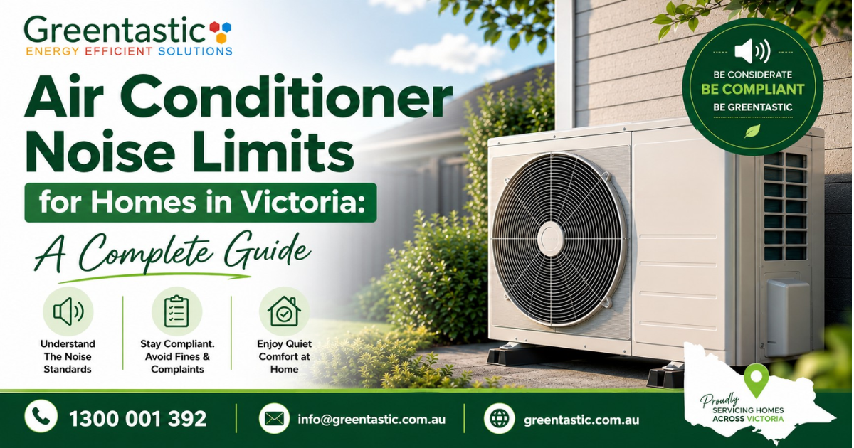 Air Conditioner Noise Limits for Homes in Victoria: A Complete Guide