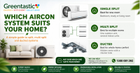 Aircon System Suits Your Home
