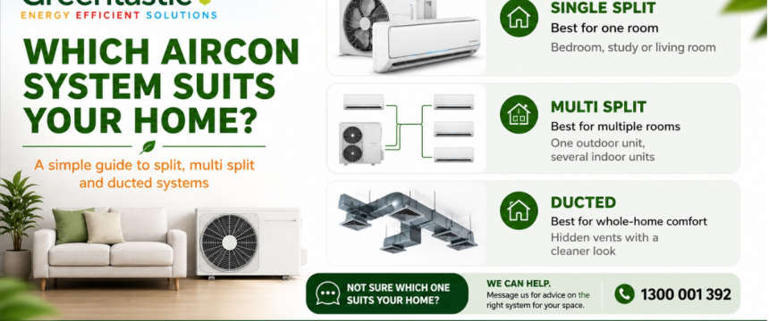 Aircon System Suits Your Home