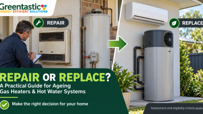 Upgrade old gas system