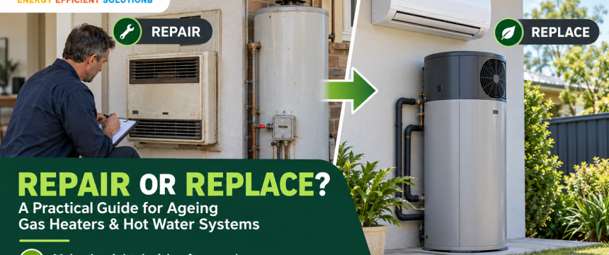 Upgrade old gas system