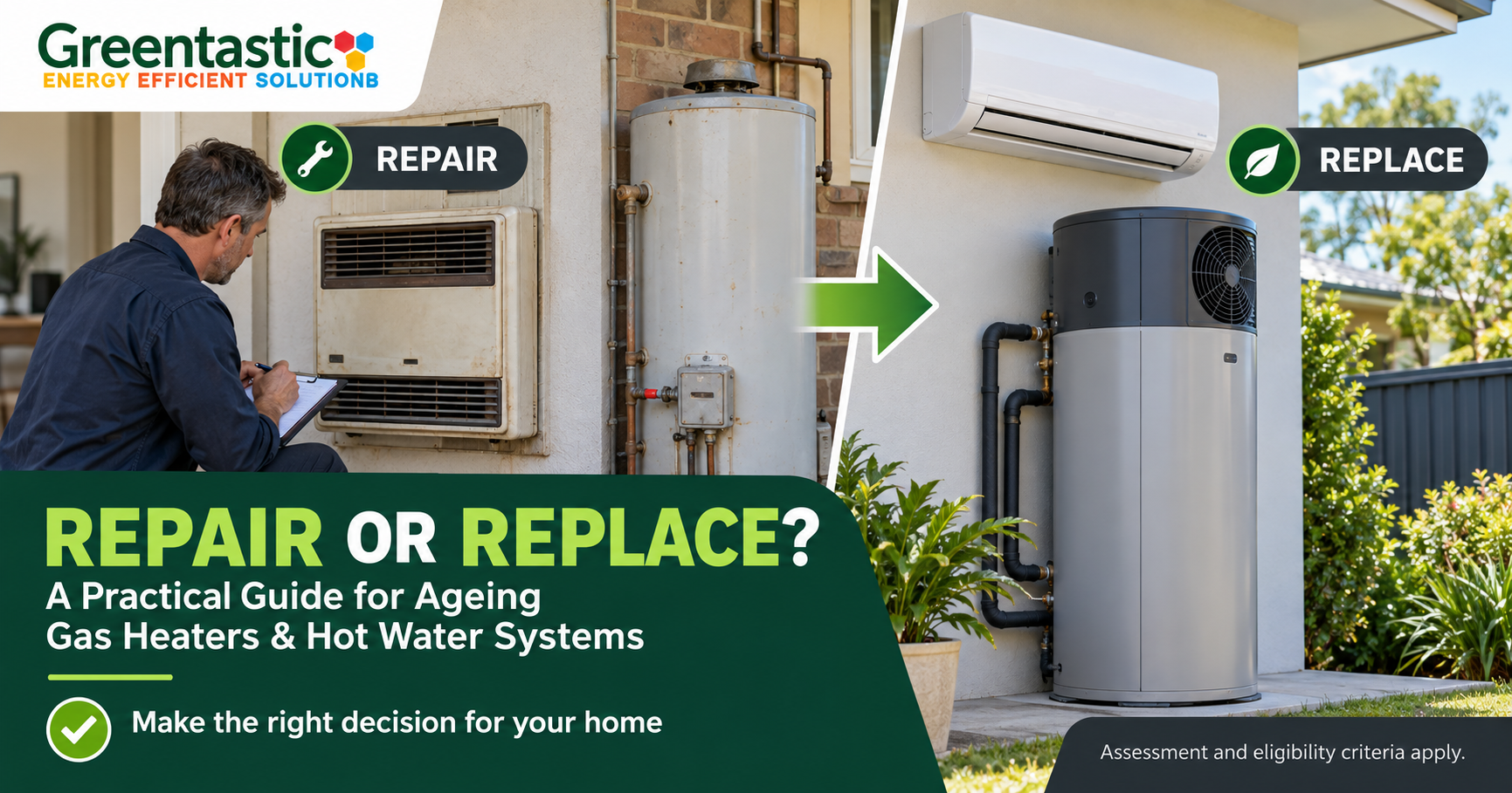 Repair or Replace? A Practical Decision Guide for Ageing Gas Heaters and Hot Water Systems