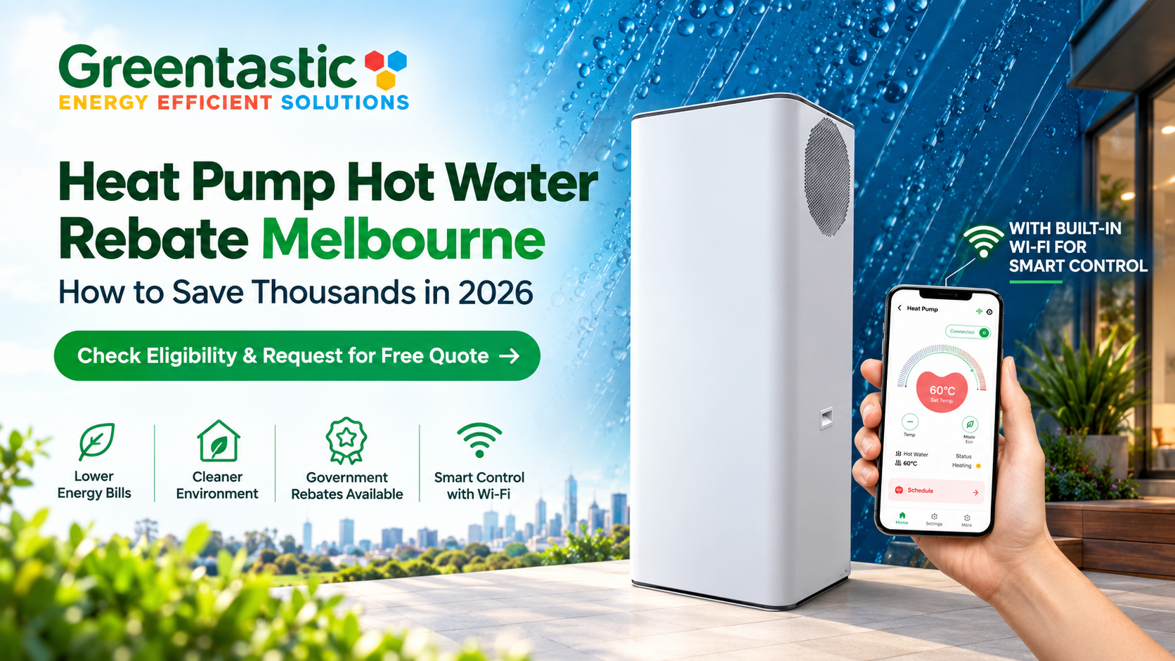 Heat Pump Hot Water Rebate Melbourne: How to Save Thousands in 2026